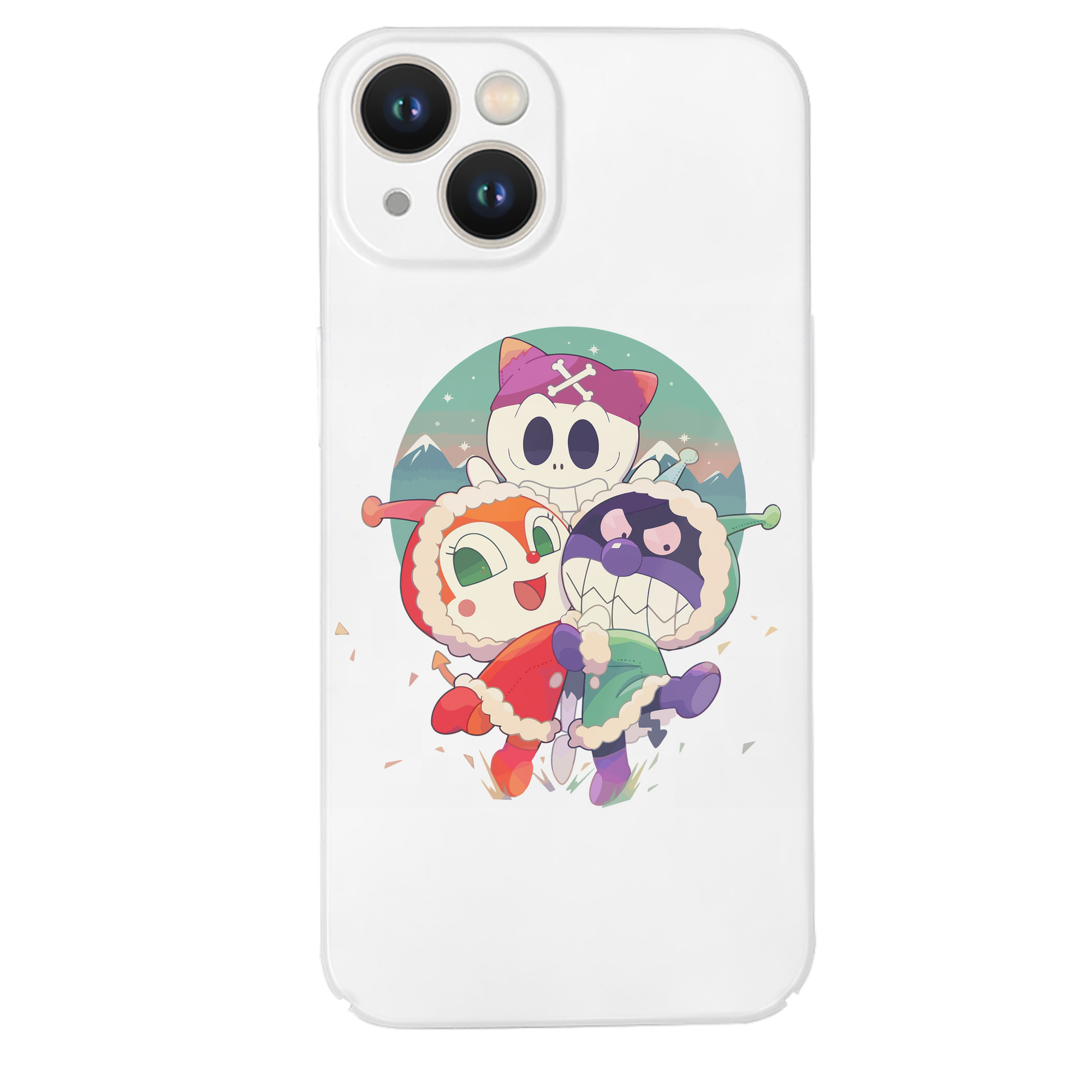 （画像用） アンパンマン Anpanman 【iPhone 14シリーズ対応】ハードケース